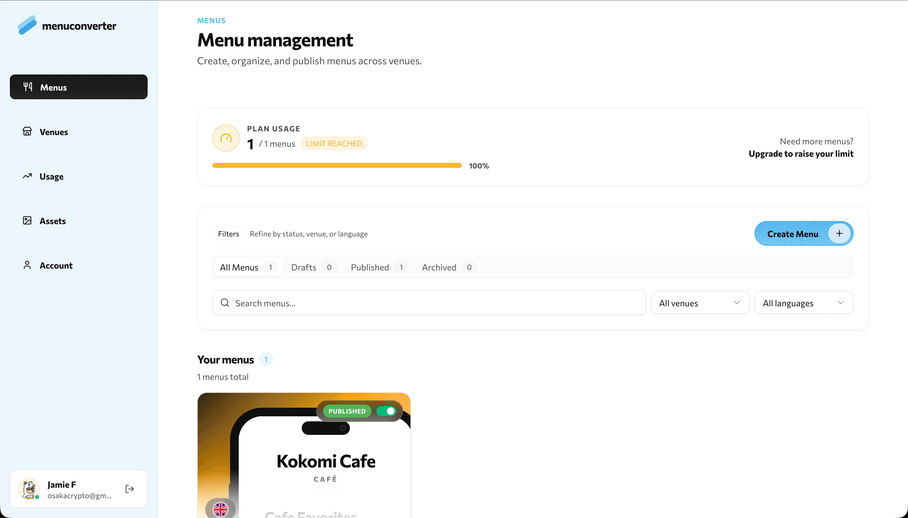 Layout exploration showing readability across different languages